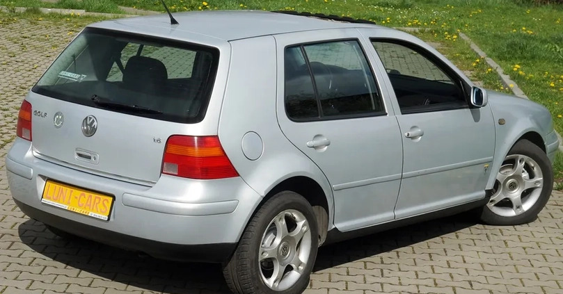 Volkswagen Golf cena 7000 przebieg: 277000, rok produkcji 1999 z Gorzów Śląski małe 704